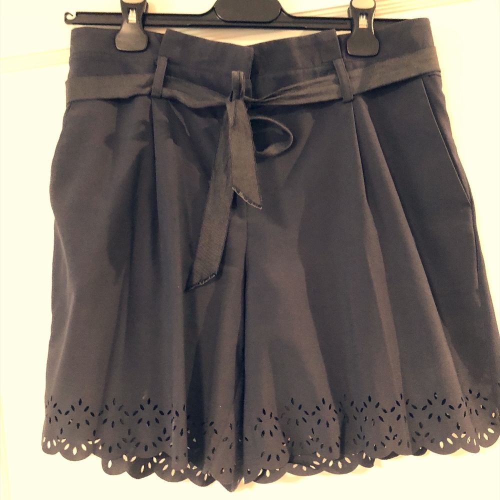 Navy Dress Shorts